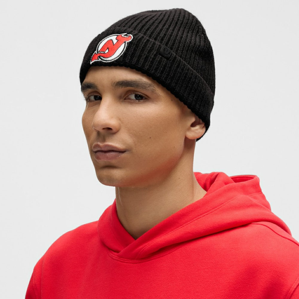 New Jersey Devils lululemon Unisex Close-Fit Wool-Blend Ribbed Beanie -  NHL Jerseys