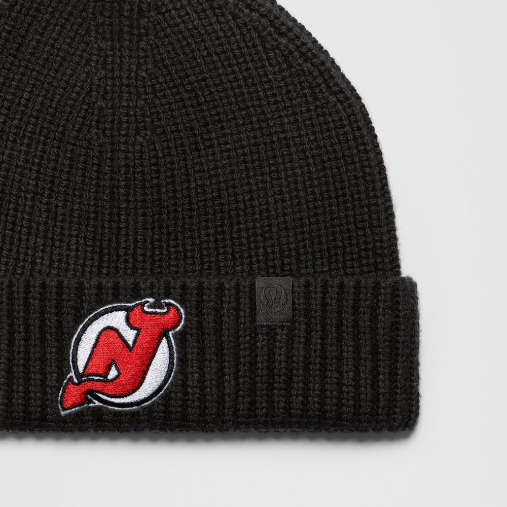 New Jersey Devils lululemon Unisex Close-Fit Wool-Blend Ribbed Beanie -  NHL Jerseys