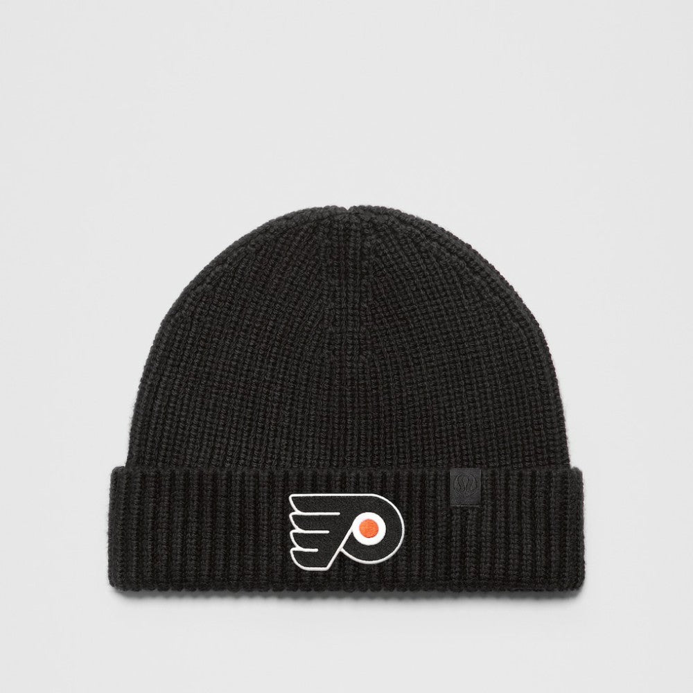 Philadelphia Flyers lululemon Unisex Close-Fit Wool-Blend Ribbed Beanie -  NHL