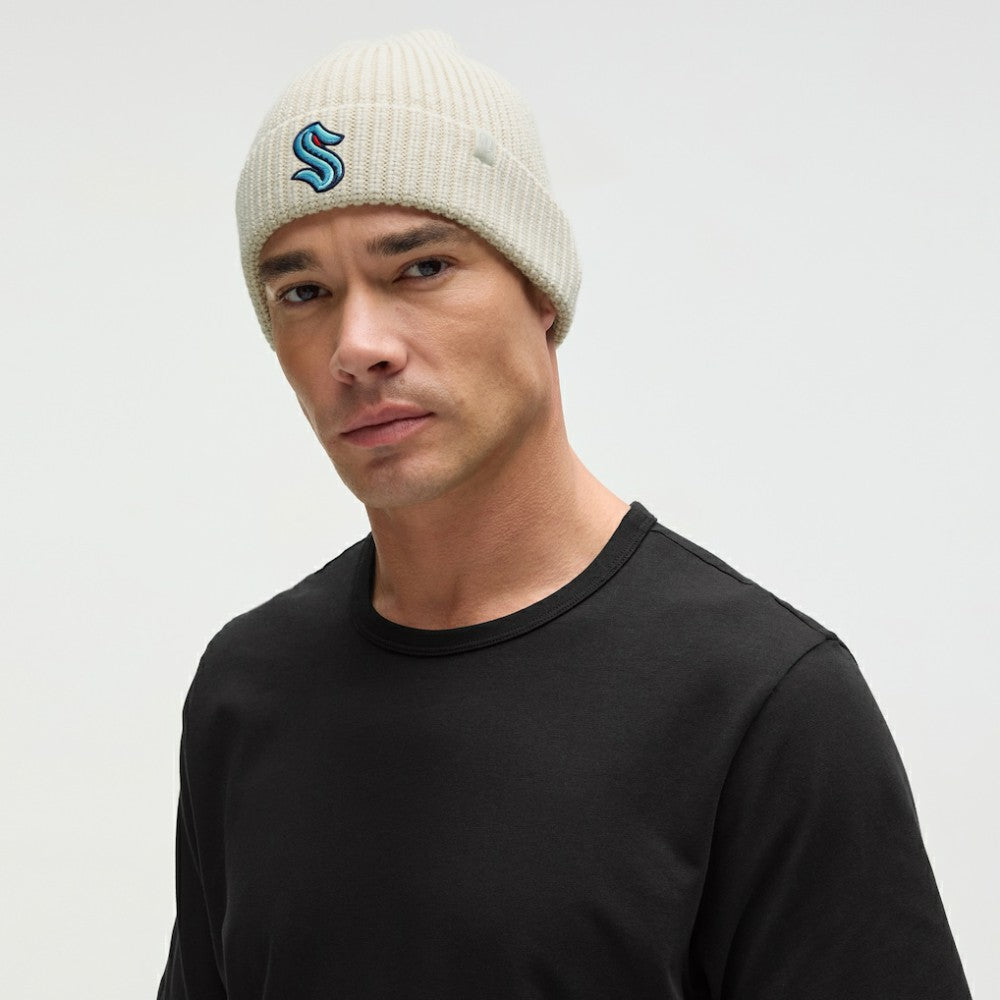 Seattle Kraken lululemon Unisex Close-Fit Wool-Blend Ribbed Beanie -  NHL