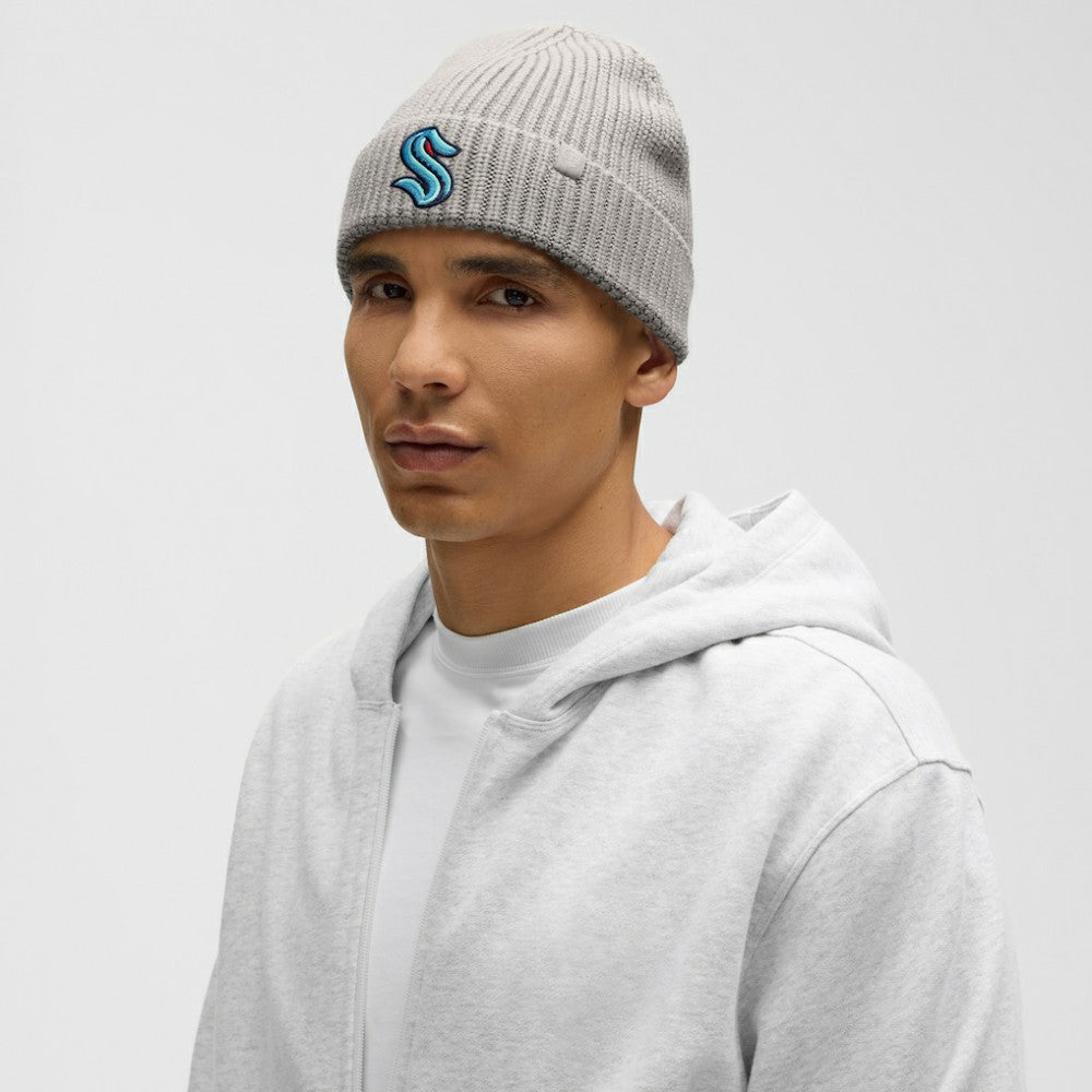 Seattle Kraken lululemon Unisex Close-Fit Wool-Blend Ribbed Beanie -  NHL