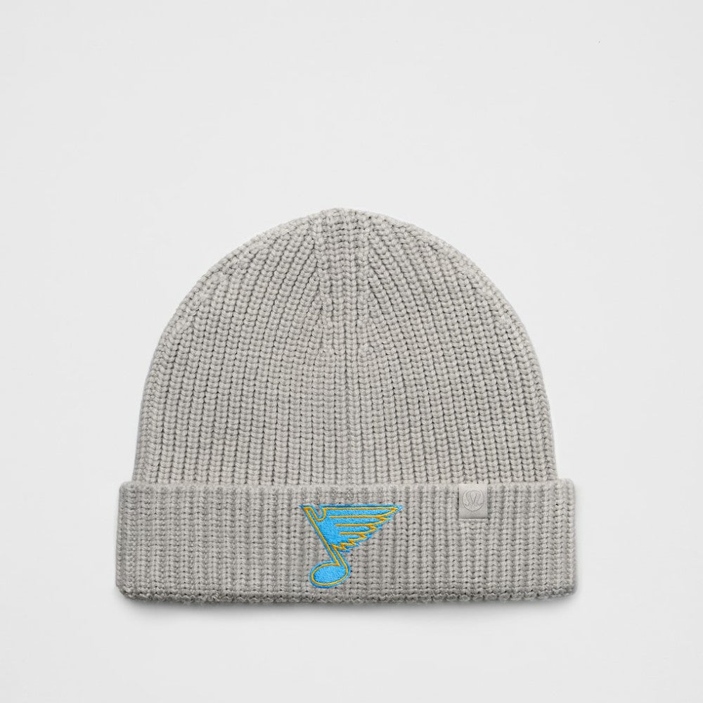 St. Louis Blues lululemon Unisex Close-Fit Wool-Blend Ribbed Beanie -  NHL