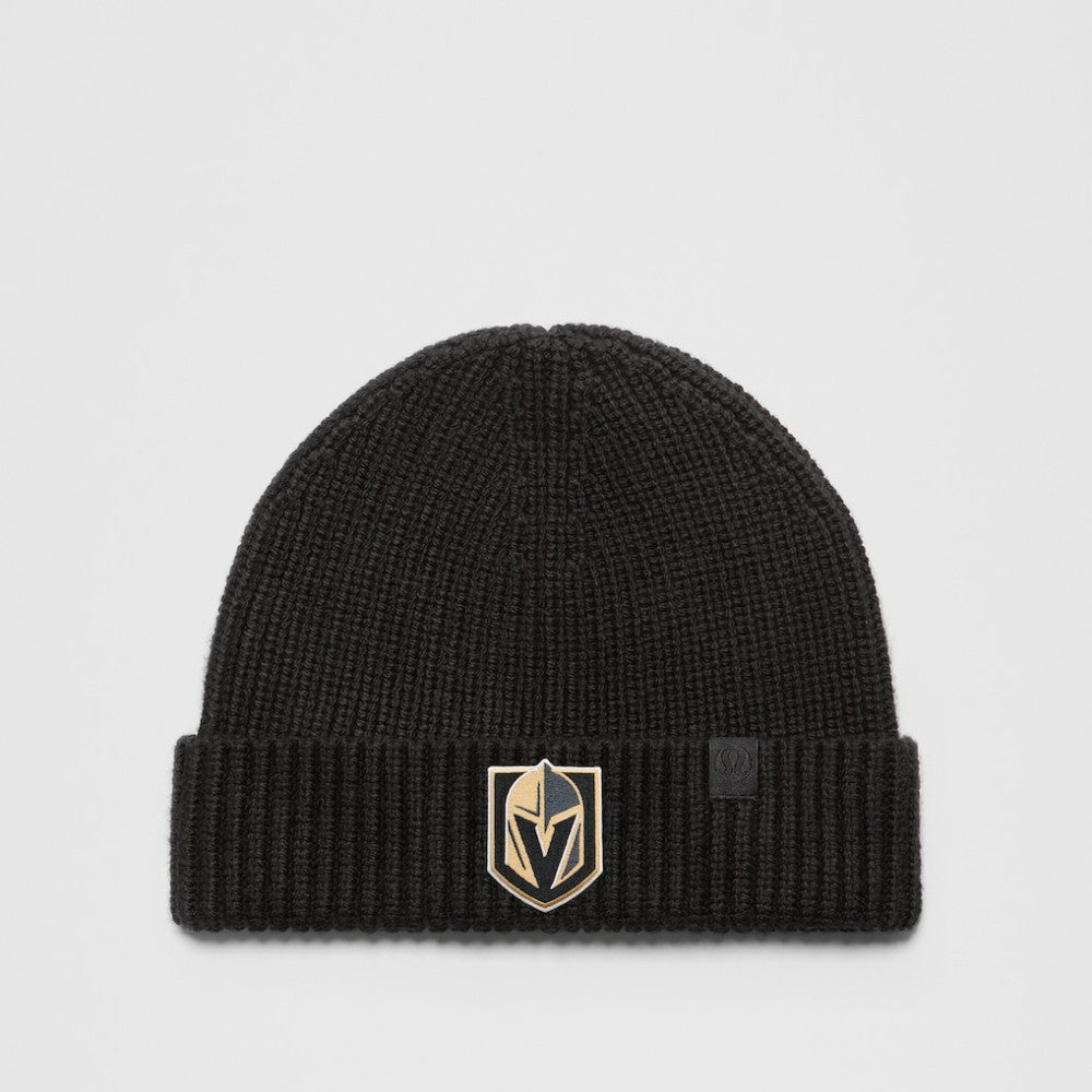 Vegas Golden Knights lululemon Unisex Close-Fit Wool-Blend Ribbed Beanie -  NHL