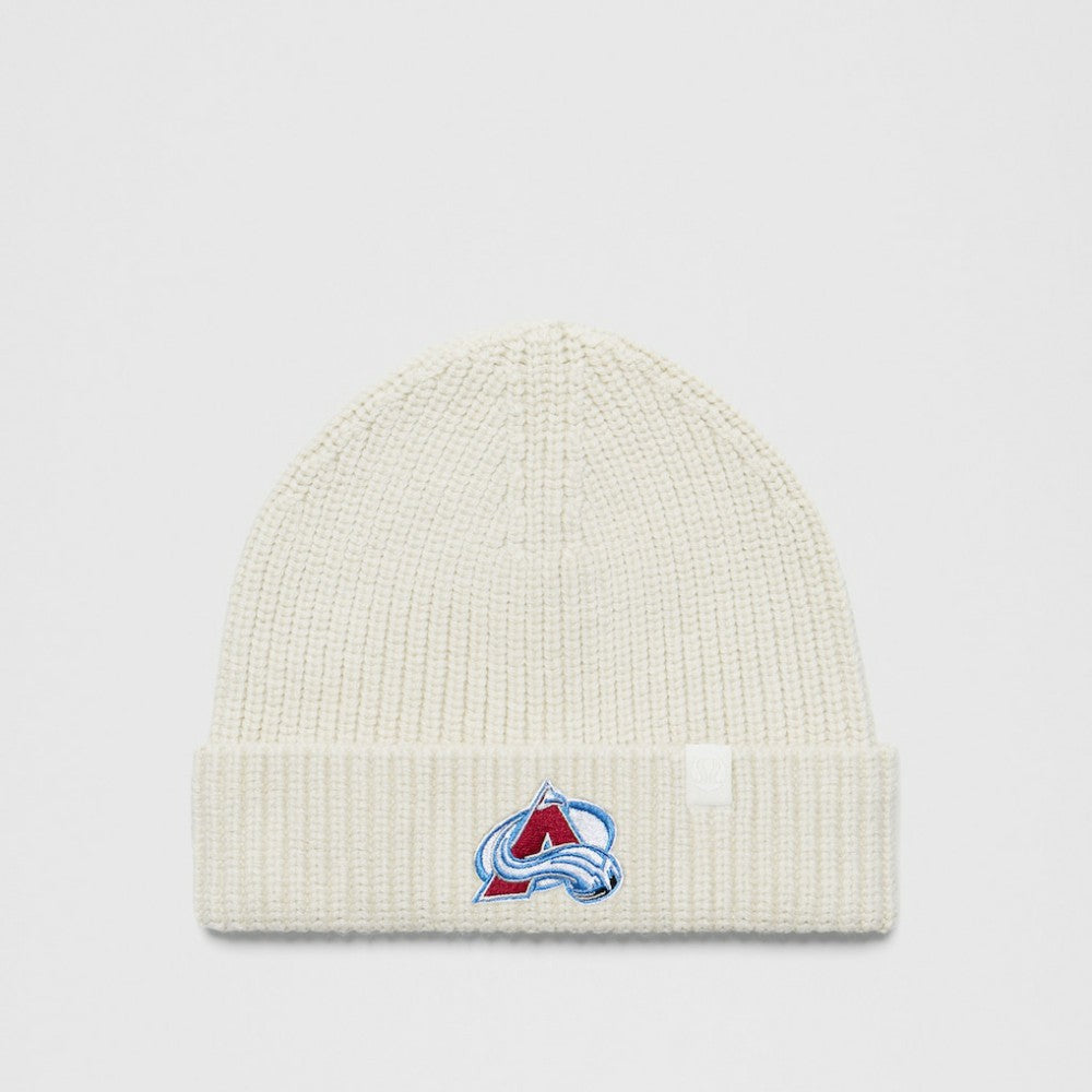 Colorado Avalanche lululemon Unisex Close-Fit Wool-Blend Ribbed Beanie -  NHL