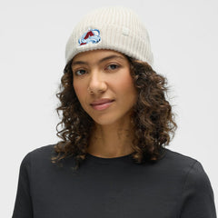 Colorado Avalanche lululemon Unisex Close-Fit Wool-Blend Ribbed Beanie -  NHL