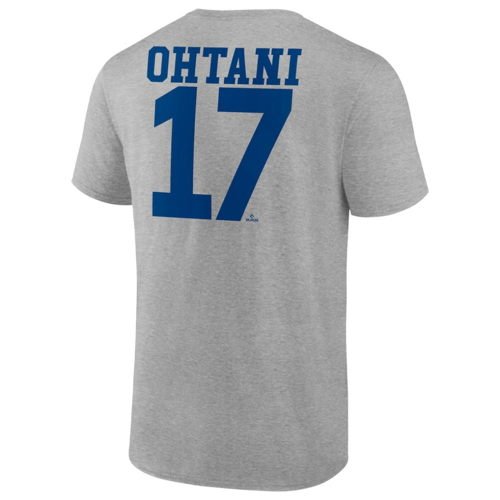 Shohei Ohtani Los Angeles Dodgers Player Name & Number T-Shirt - MLB T-shirts
