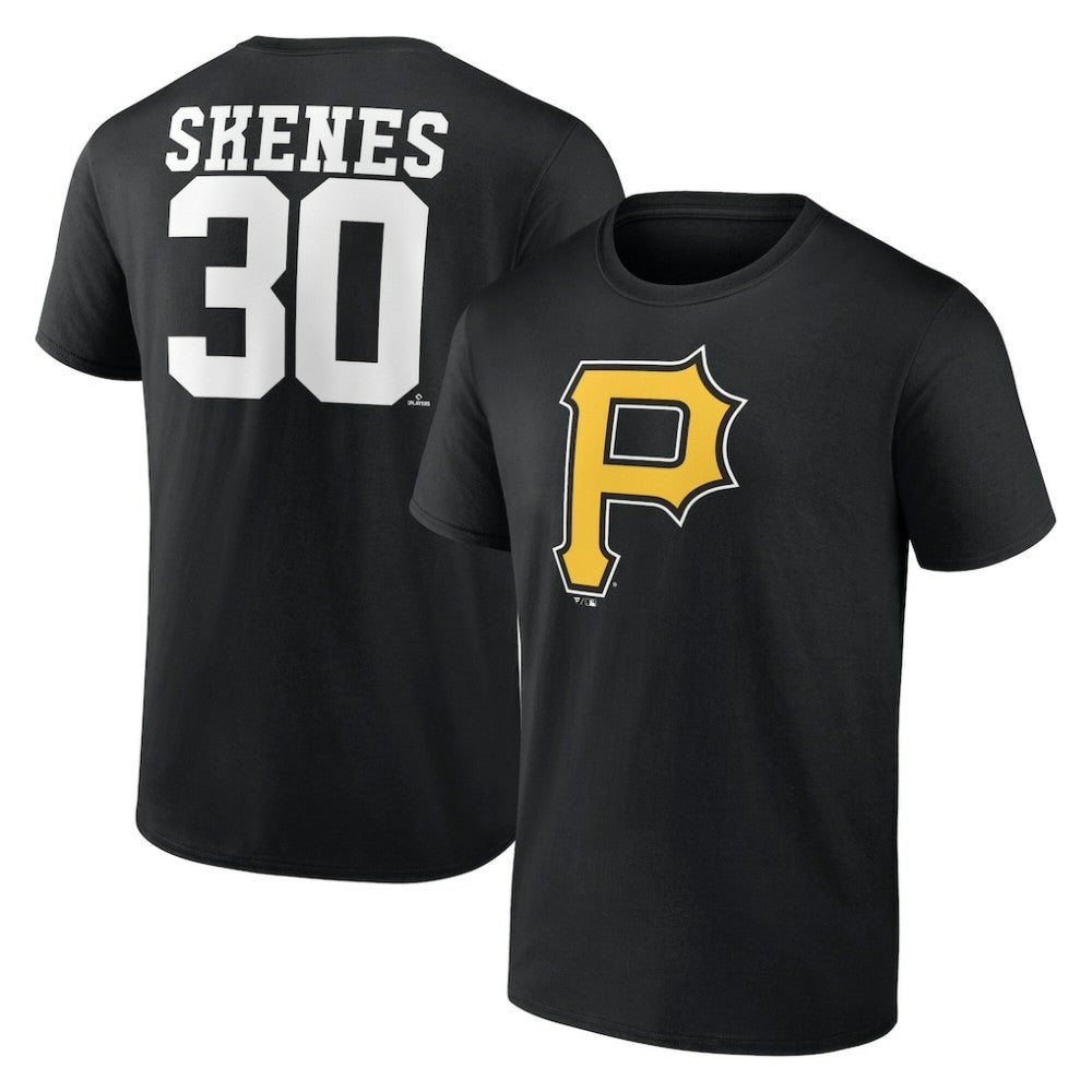 Paul Skenes Pittsburgh Pirates Player Name & Number T-Shirt - MLB T-shirts