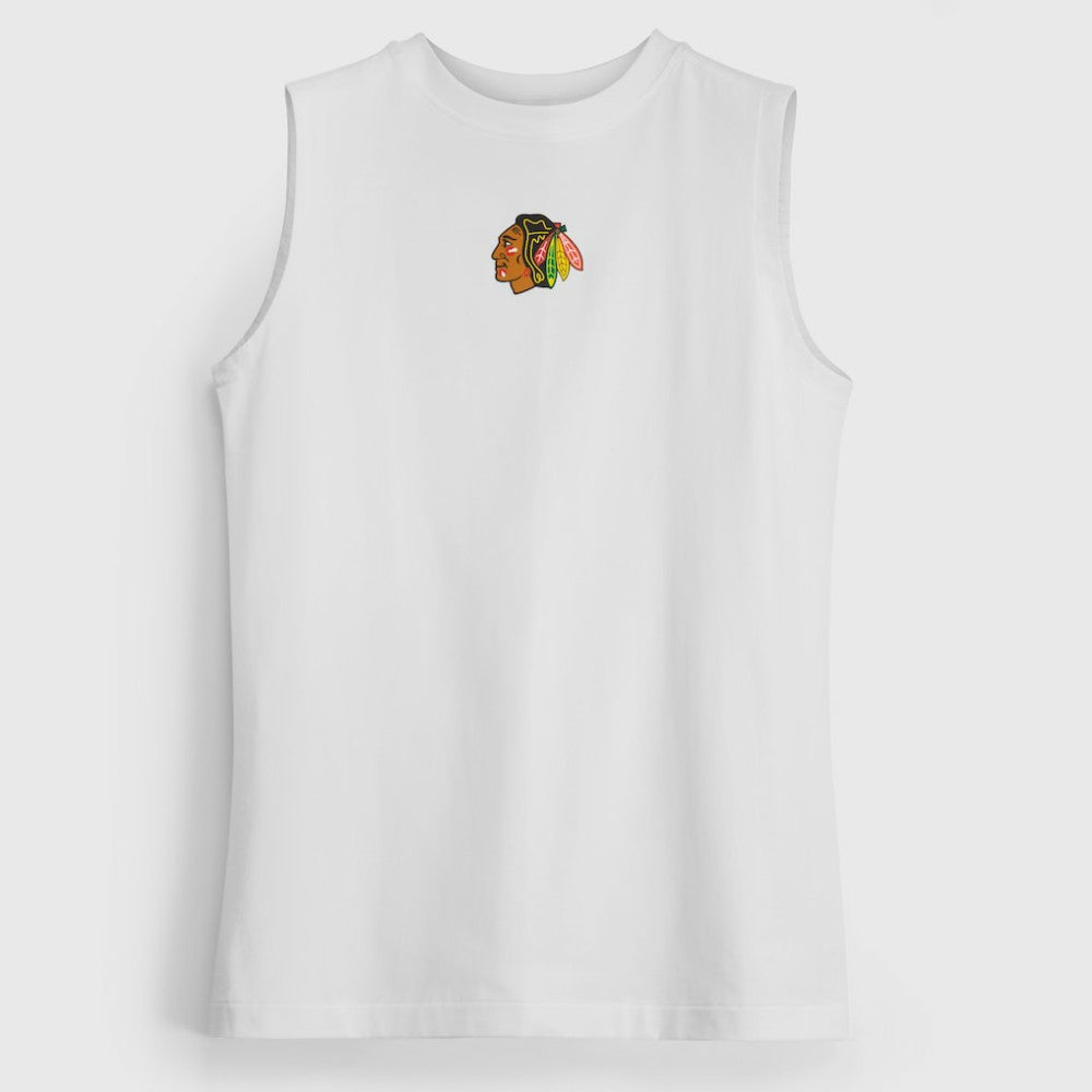Chicago Blackhawks lululemon Women's All Yours Organic Cotton Tank Top -  NHL Tank Top