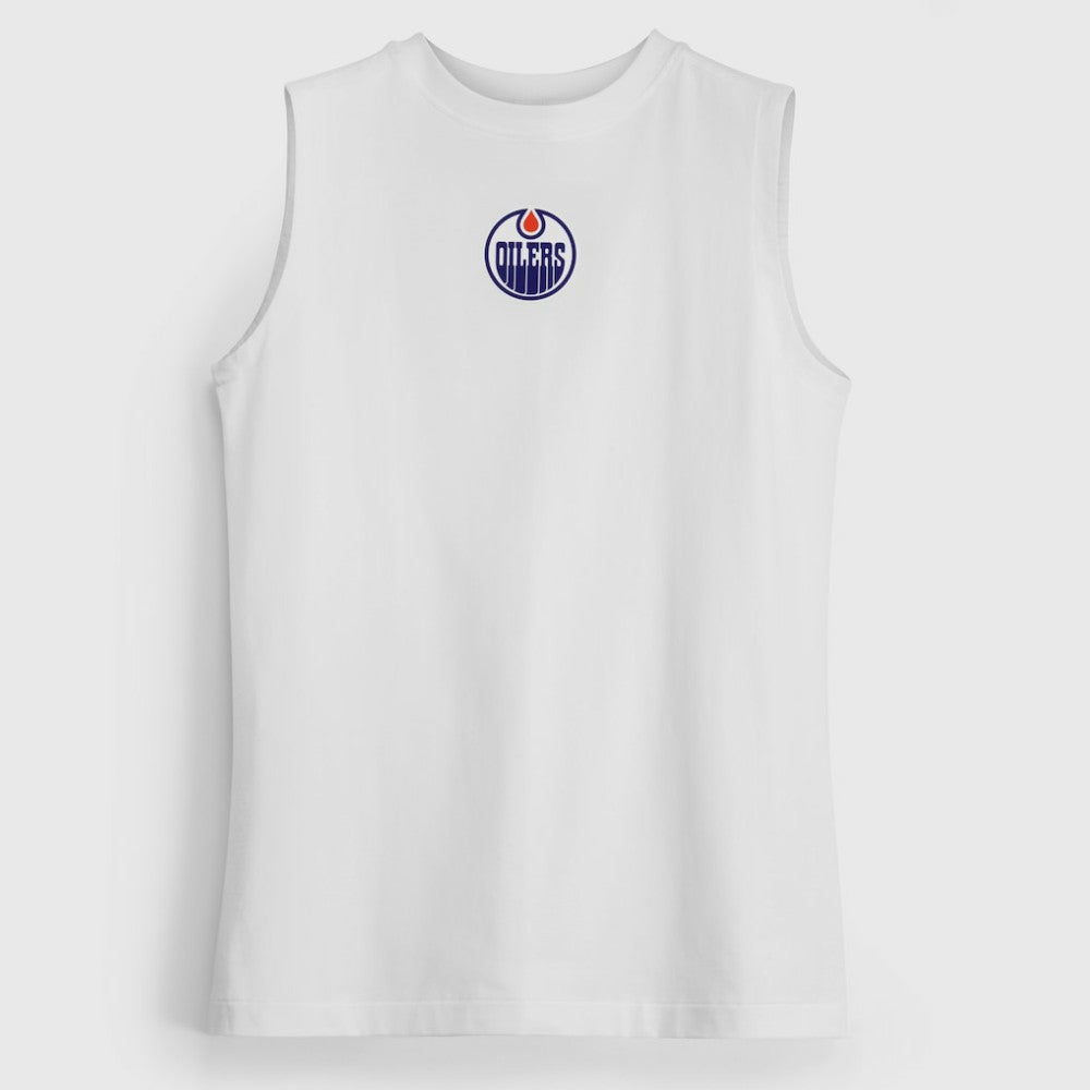 Edmonton Oilers lululemon Women's All Yours Organic Cotton Tank Top -  NHL Tank Top