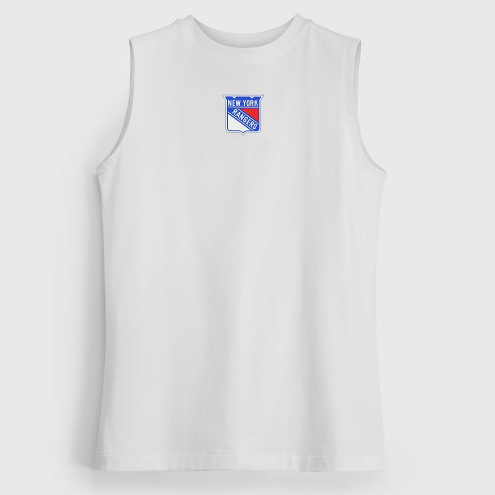 New York Rangers lululemon Women's All Yours Organic Cotton Tank Top -  NHL Tank Top