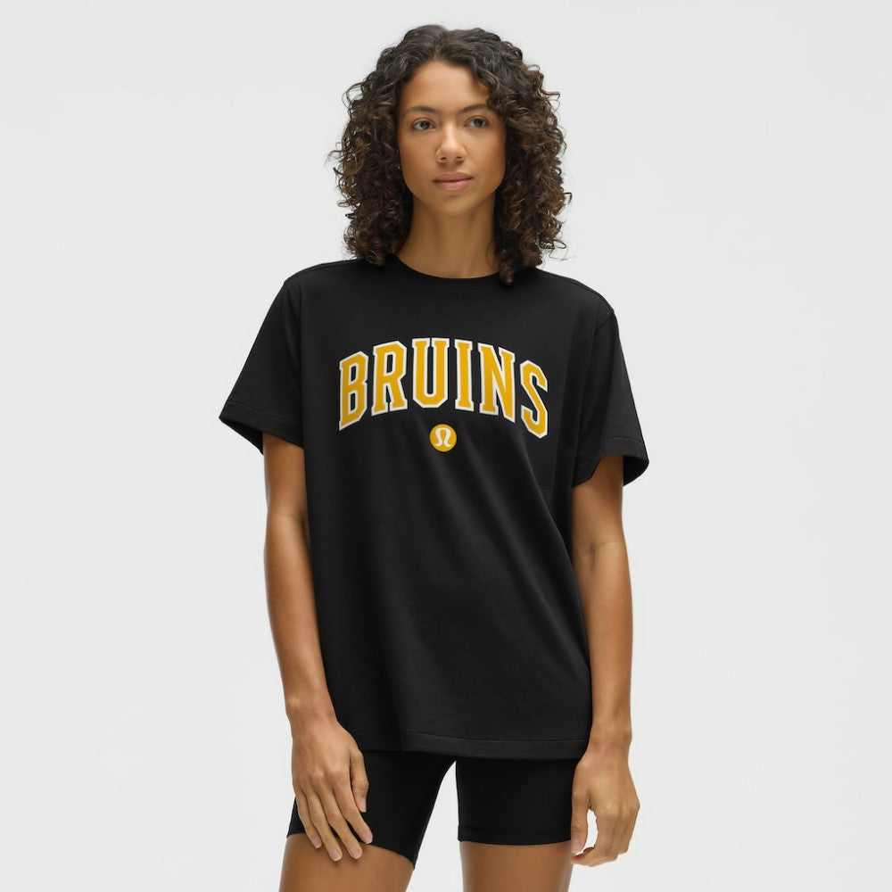Boston Bruins lululemon Women's All Yours Organic Cotton T-Shirt -  NHL T-shirts