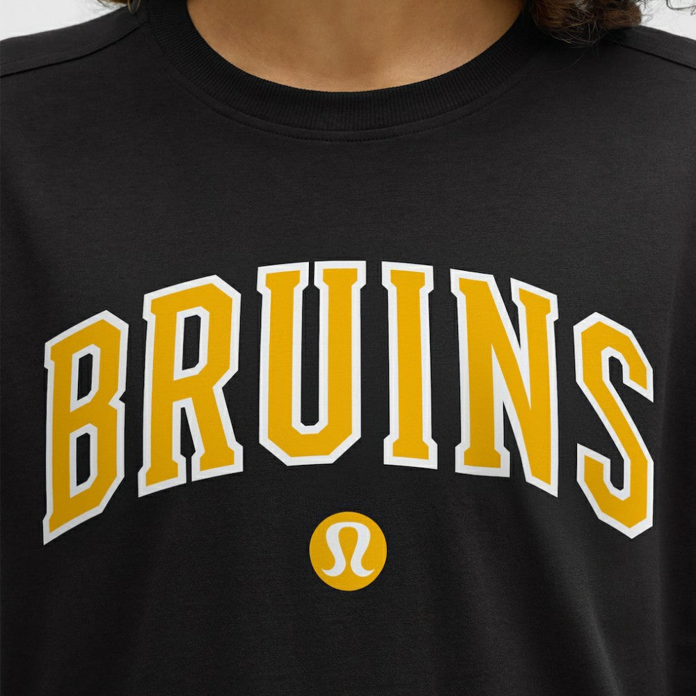 Boston Bruins lululemon Women's All Yours Organic Cotton T-Shirt -  NHL T-shirts