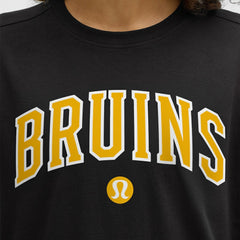 Boston Bruins lululemon Women's All Yours Organic Cotton T-Shirt -  NHL T-shirts