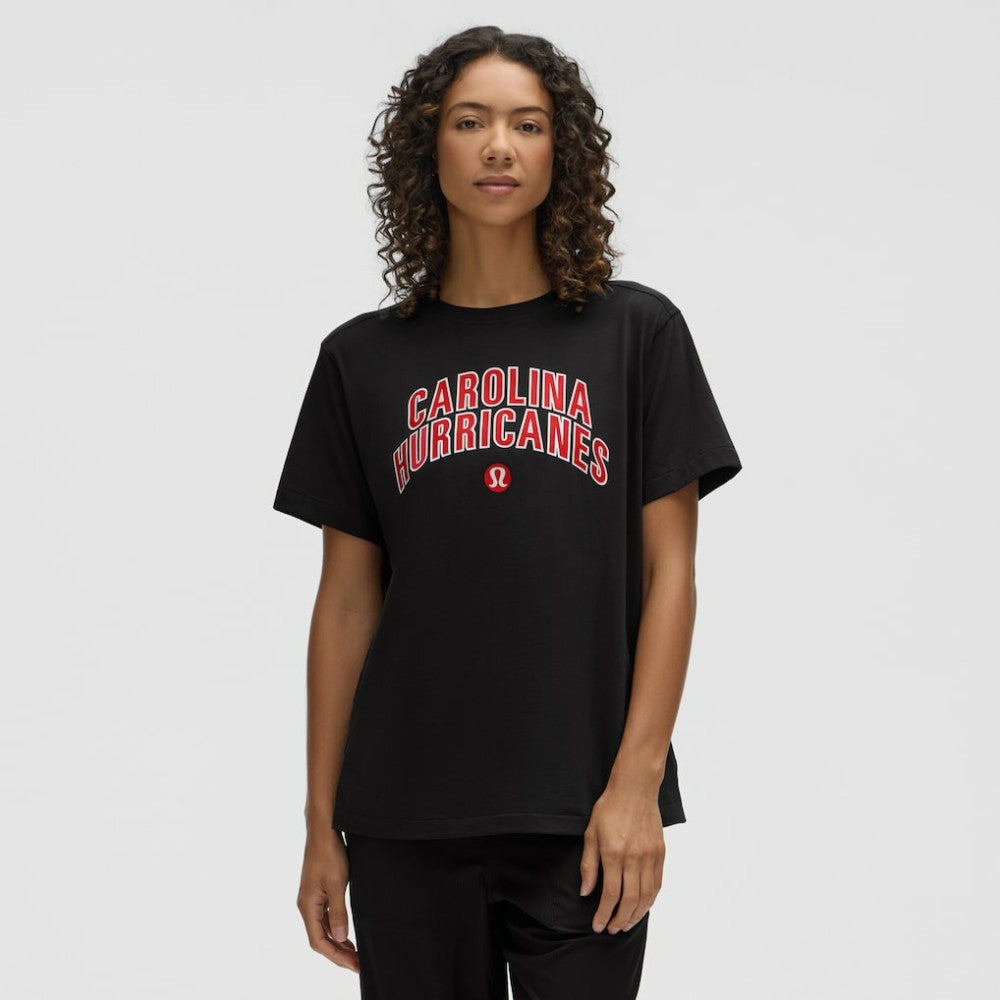 Carolina Hurricanes lululemon Women's All Yours Organic Cotton T-Shirt -  NHL T-shirts