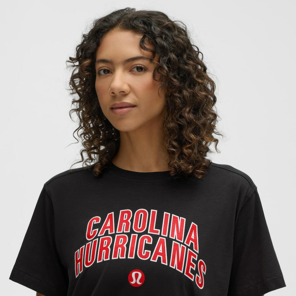 Carolina Hurricanes lululemon Women's All Yours Organic Cotton T-Shirt -  NHL T-shirts