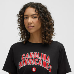 Carolina Hurricanes lululemon Women's All Yours Organic Cotton T-Shirt -  NHL T-shirts