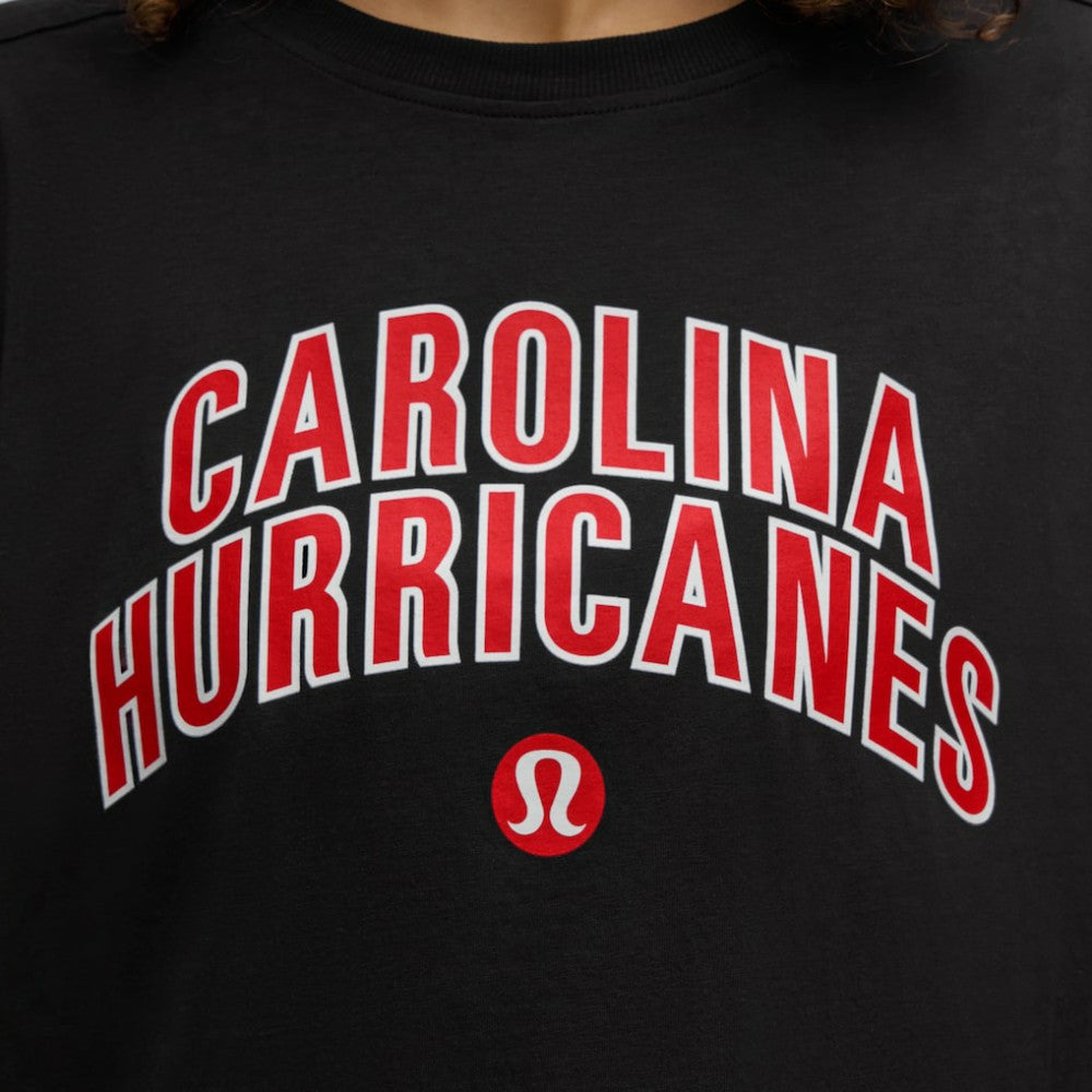Carolina Hurricanes lululemon Women's All Yours Organic Cotton T-Shirt -  NHL T-shirts
