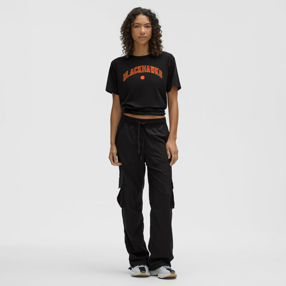 Chicago Blackhawks lululemon Women's All Yours Organic Cotton T-Shirt -  NHL T-shirts