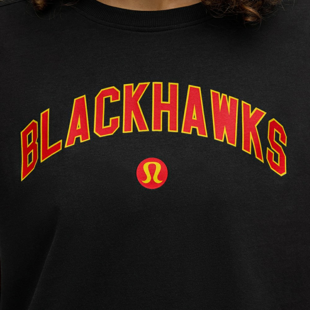 Chicago Blackhawks lululemon Women's All Yours Organic Cotton T-Shirt -  NHL T-shirts