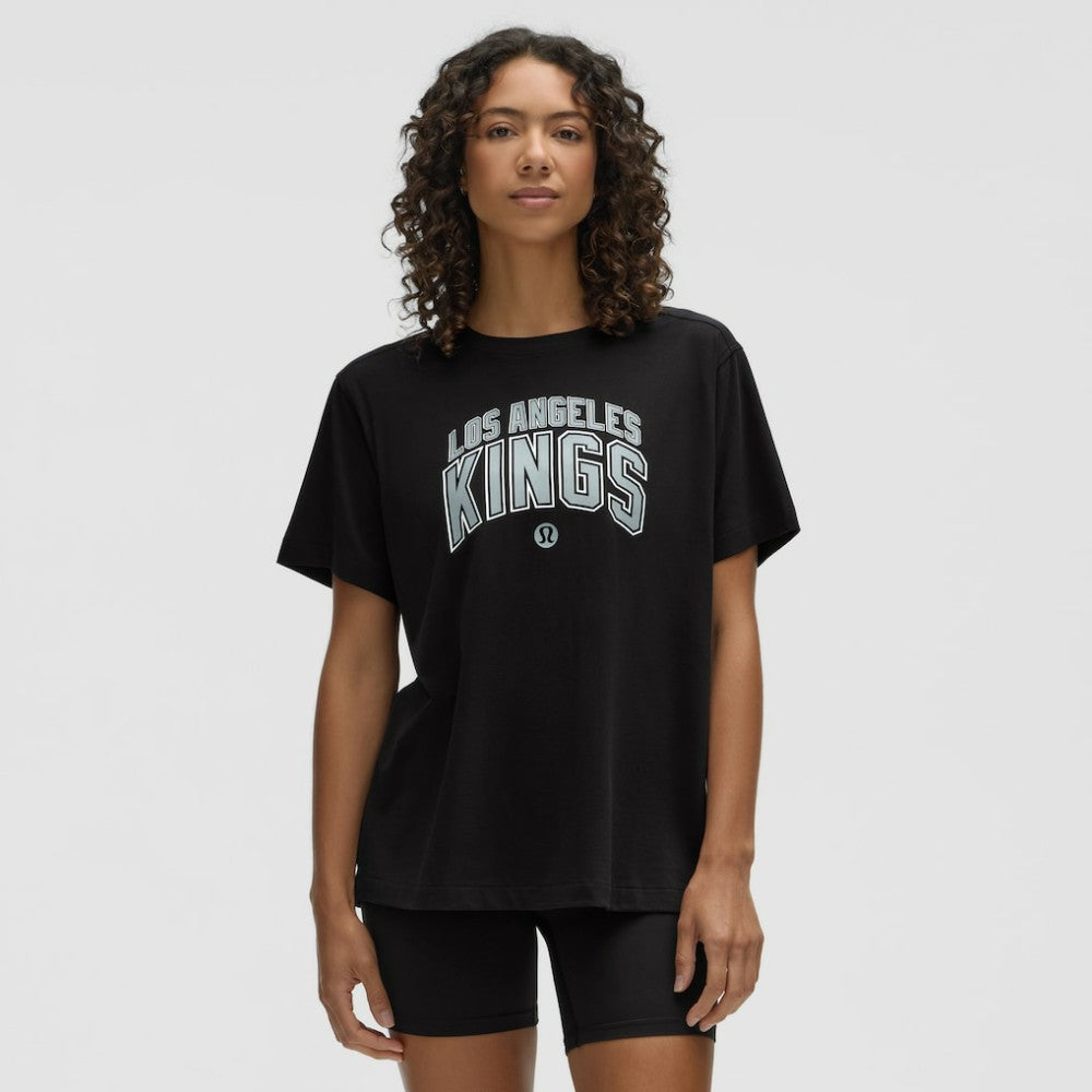 Los Angeles Kings lululemon Women's All Yours Organic Cotton T-Shirt -  NHL T-shirts