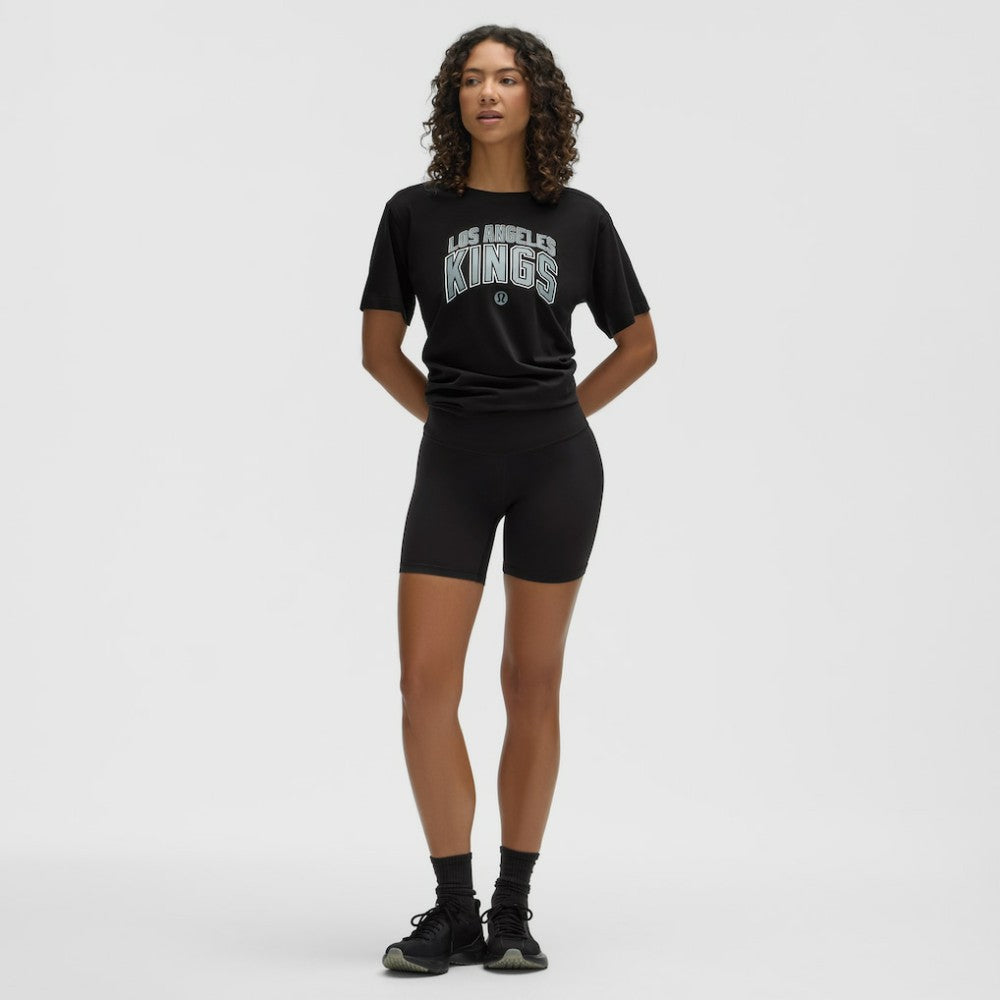 Los Angeles Kings lululemon Women's All Yours Organic Cotton T-Shirt -  NHL T-shirts