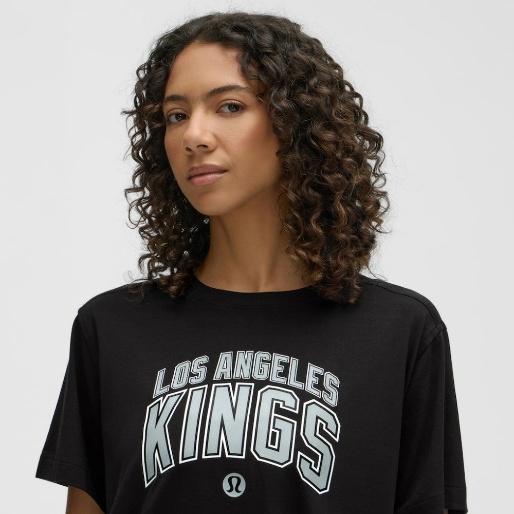 Los Angeles Kings lululemon Women's All Yours Organic Cotton T-Shirt -  NHL T-shirts