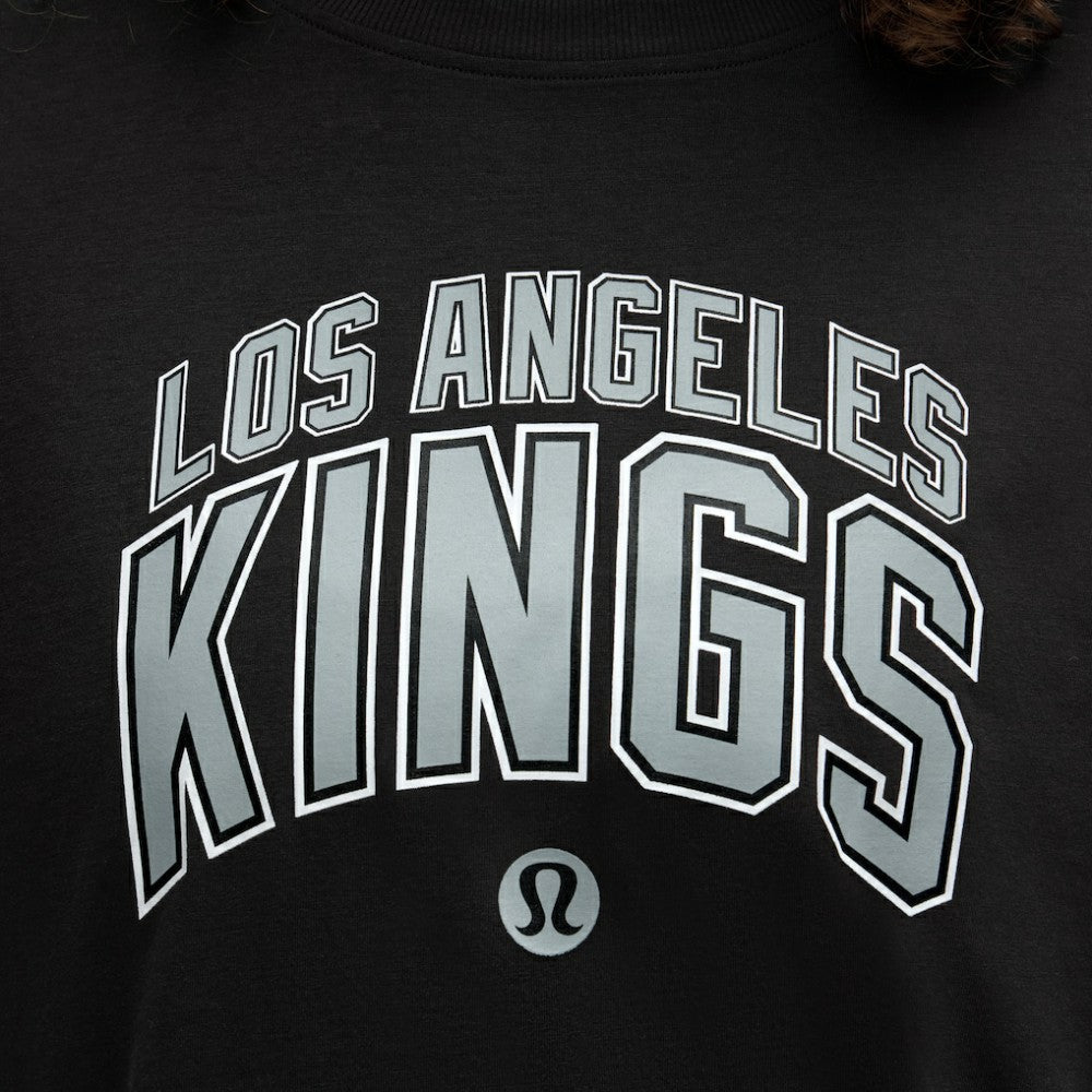 Los Angeles Kings lululemon Women's All Yours Organic Cotton T-Shirt -  NHL T-shirts