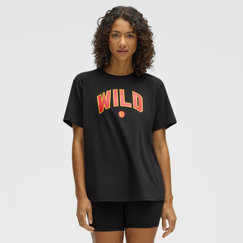 Minnesota Wild lululemon Women's All Yours Organic Cotton T-Shirt -  NHL T-shirts