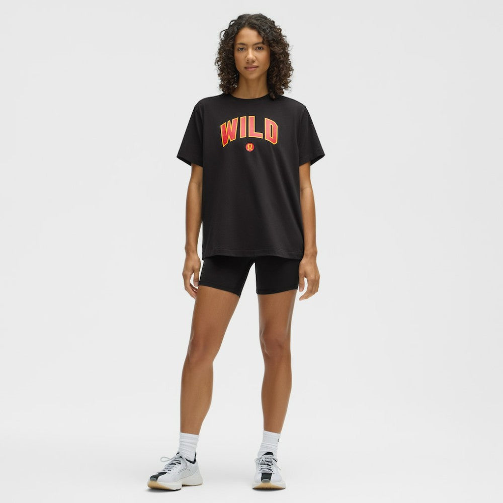 Minnesota Wild lululemon Women's All Yours Organic Cotton T-Shirt -  NHL T-shirts