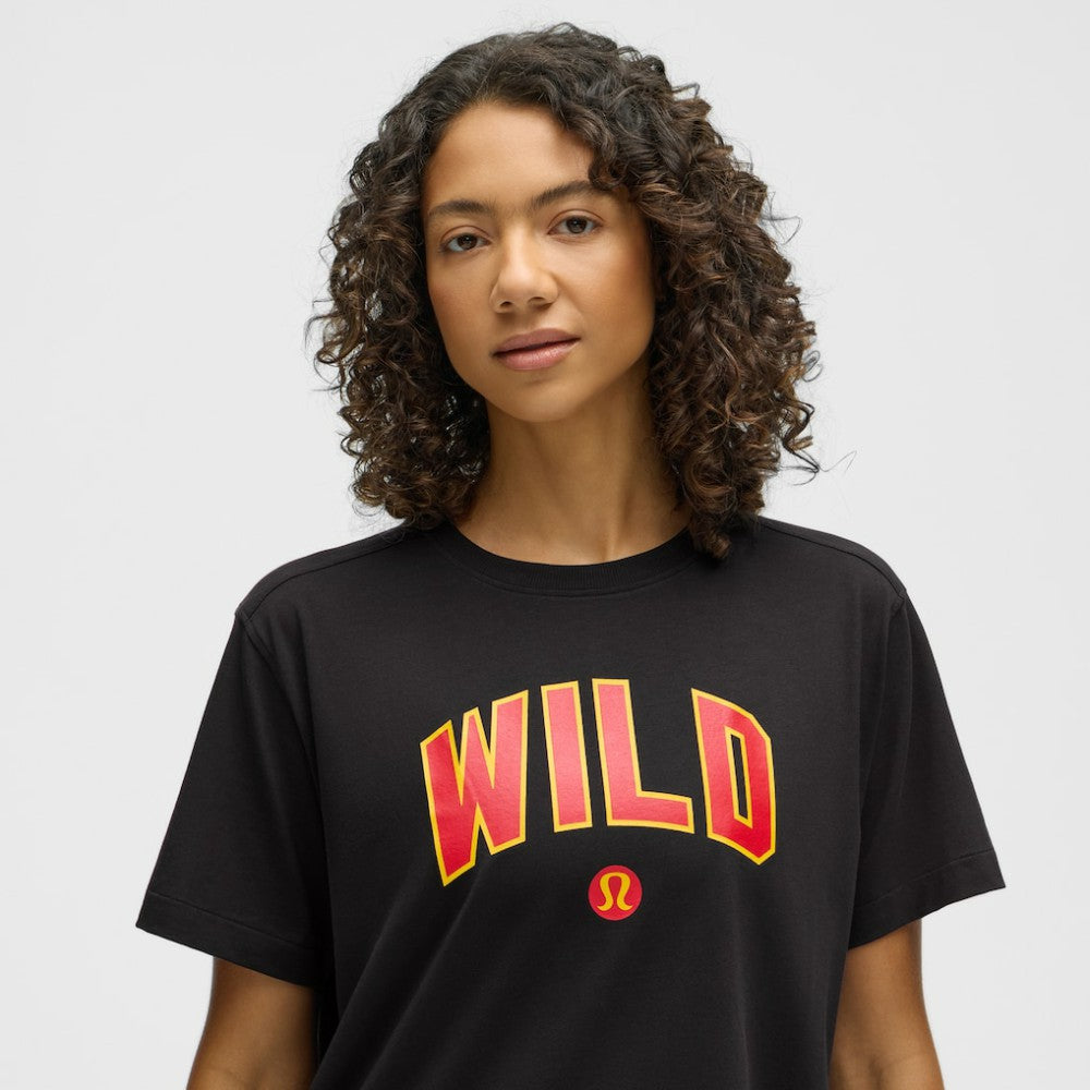 Minnesota Wild lululemon Women's All Yours Organic Cotton T-Shirt -  NHL T-shirts