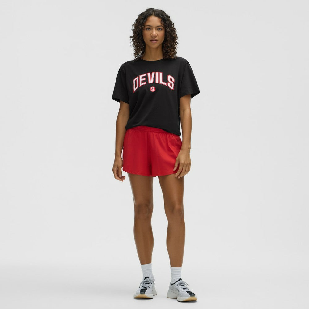 New Jersey Devils lululemon Women's All Yours Organic Cotton T-Shirt -  NHL T-shirts