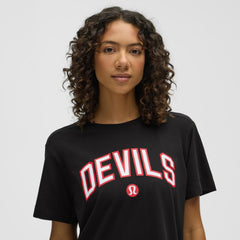 New Jersey Devils lululemon Women's All Yours Organic Cotton T-Shirt -  NHL T-shirts