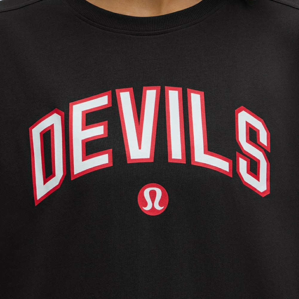 New Jersey Devils lululemon Women's All Yours Organic Cotton T-Shirt -  NHL T-shirts
