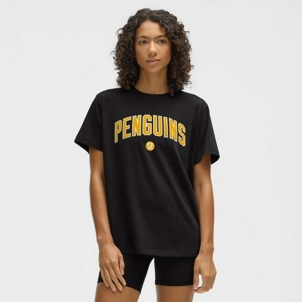 Pittsburgh Penguins lululemon Women's All Yours Organic Cotton T-Shirt -  NHL T-shirts