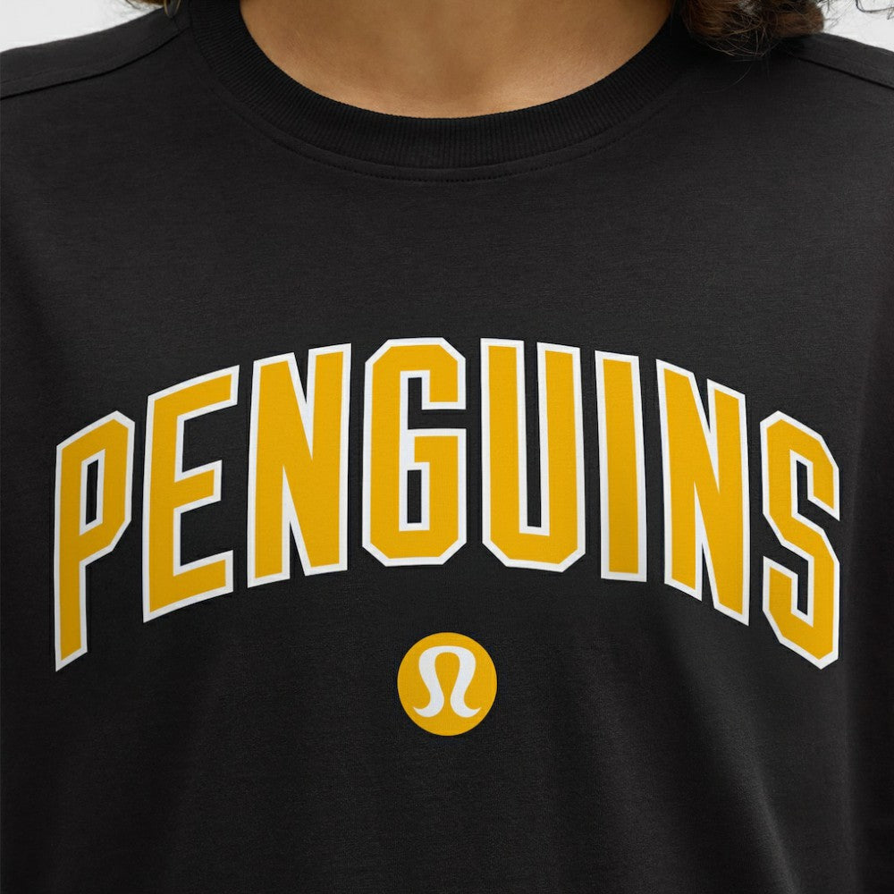 Pittsburgh Penguins lululemon Women's All Yours Organic Cotton T-Shirt -  NHL T-shirts