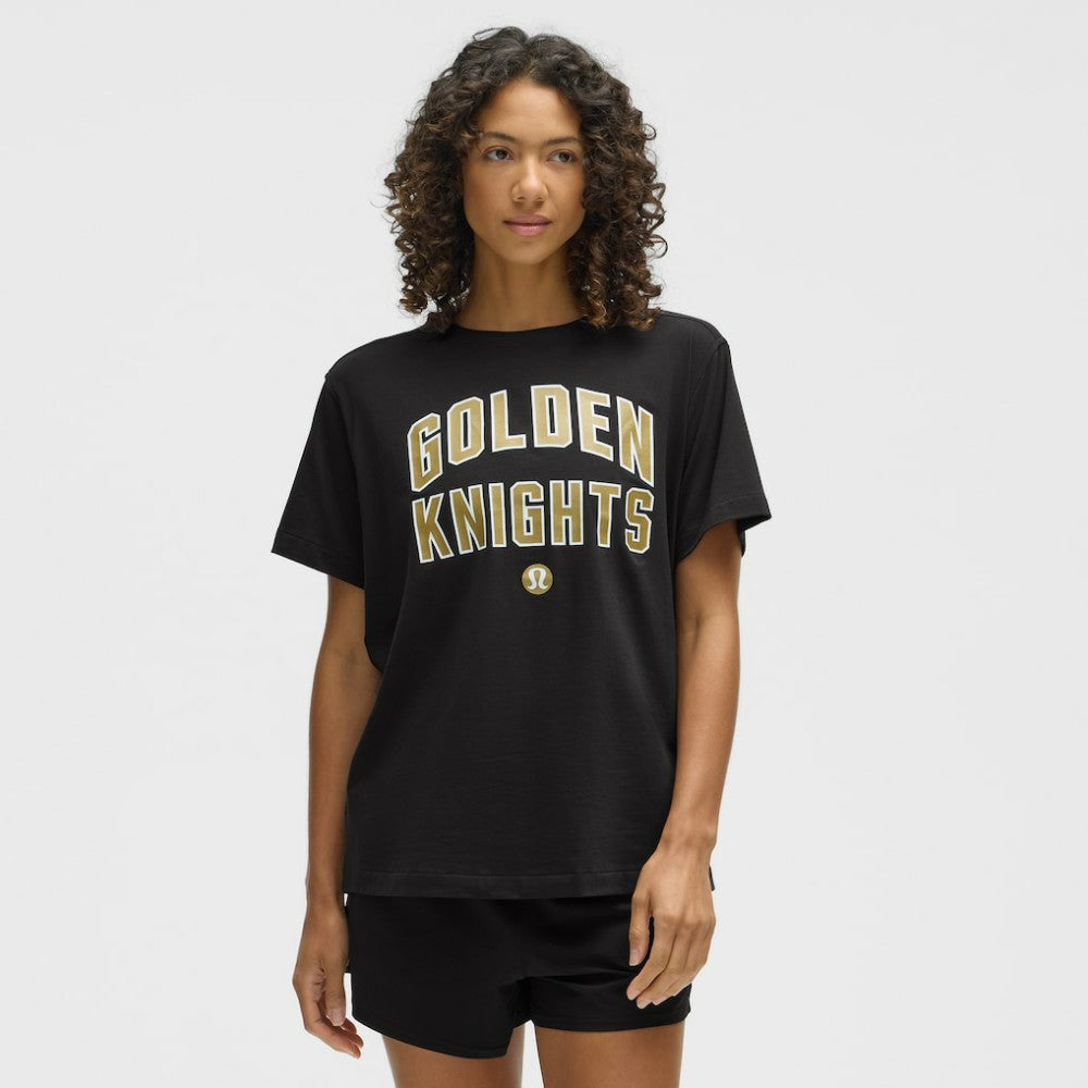 Vegas Golden Knights lululemon Women's All Yours Organic Cotton T-Shirt -  NHL T-shirts