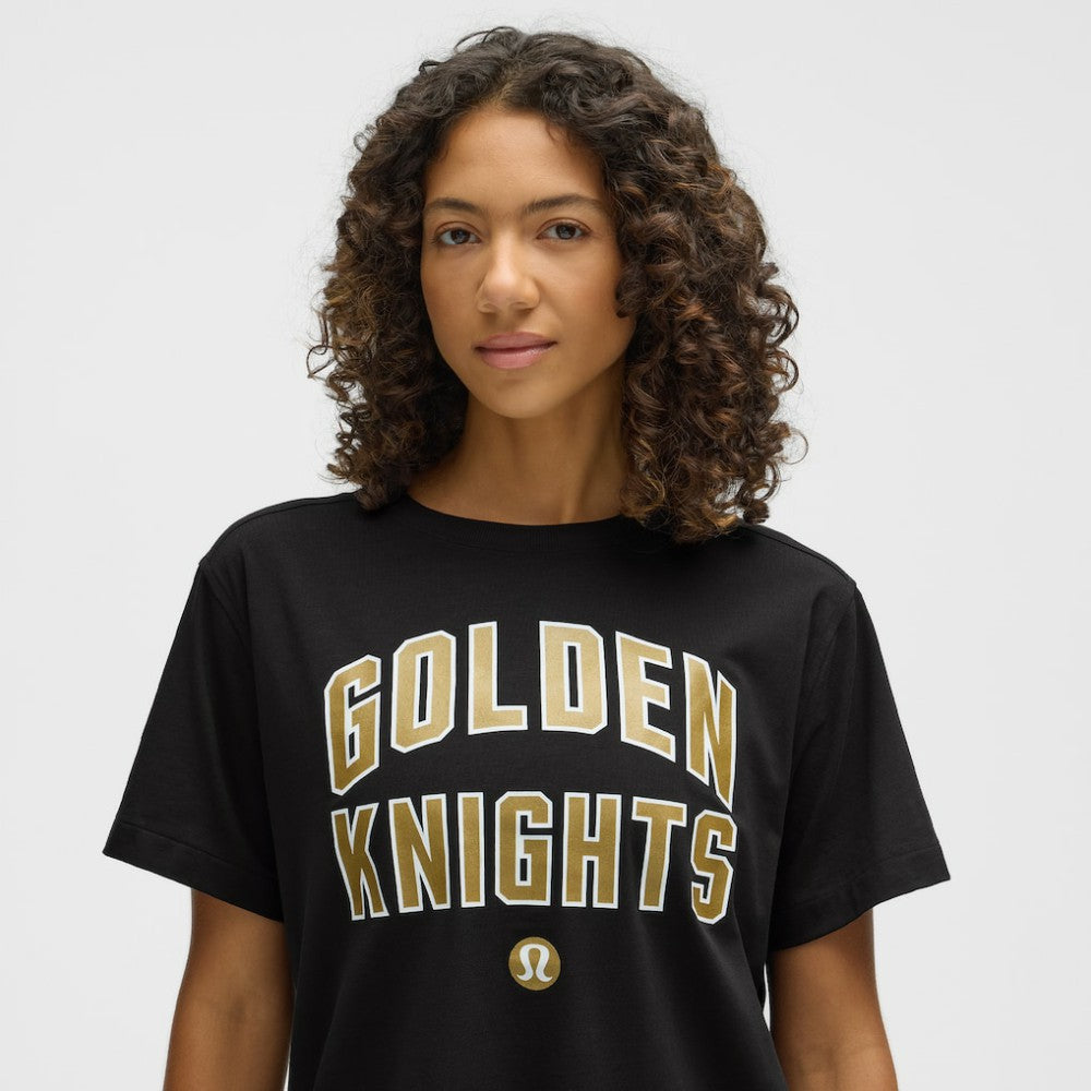 Vegas Golden Knights lululemon Women's All Yours Organic Cotton T-Shirt -  NHL T-shirts