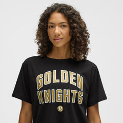 Vegas Golden Knights lululemon Women's All Yours Organic Cotton T-Shirt -  NHL T-shirts