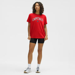Washington Capitals lululemon Women's All Yours Organic Cotton T-Shirt -  NHL T-shirts