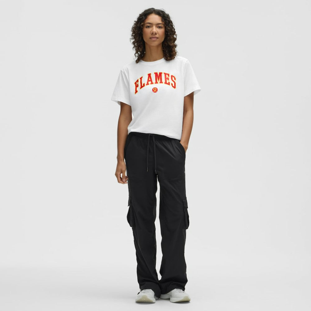Calgary Flames lululemon Women's All Yours Organic Cotton T-Shirt -  NHL T-shirts