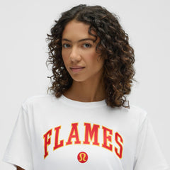 Calgary Flames lululemon Women's All Yours Organic Cotton T-Shirt -  NHL T-shirts