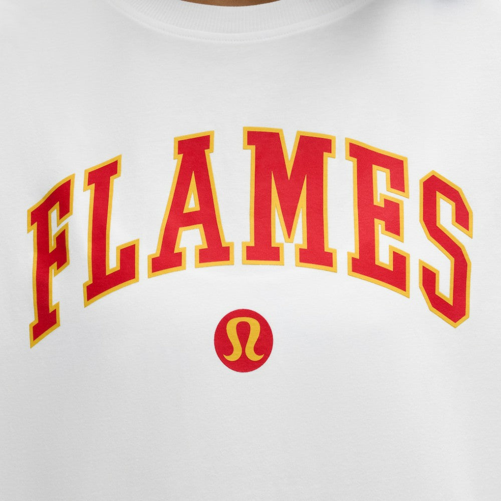 Calgary Flames lululemon Women's All Yours Organic Cotton T-Shirt -  NHL T-shirts