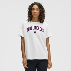 Columbus Blue Jackets lululemon Women's All Yours Organic Cotton T-Shirt -  NHL T-shirts