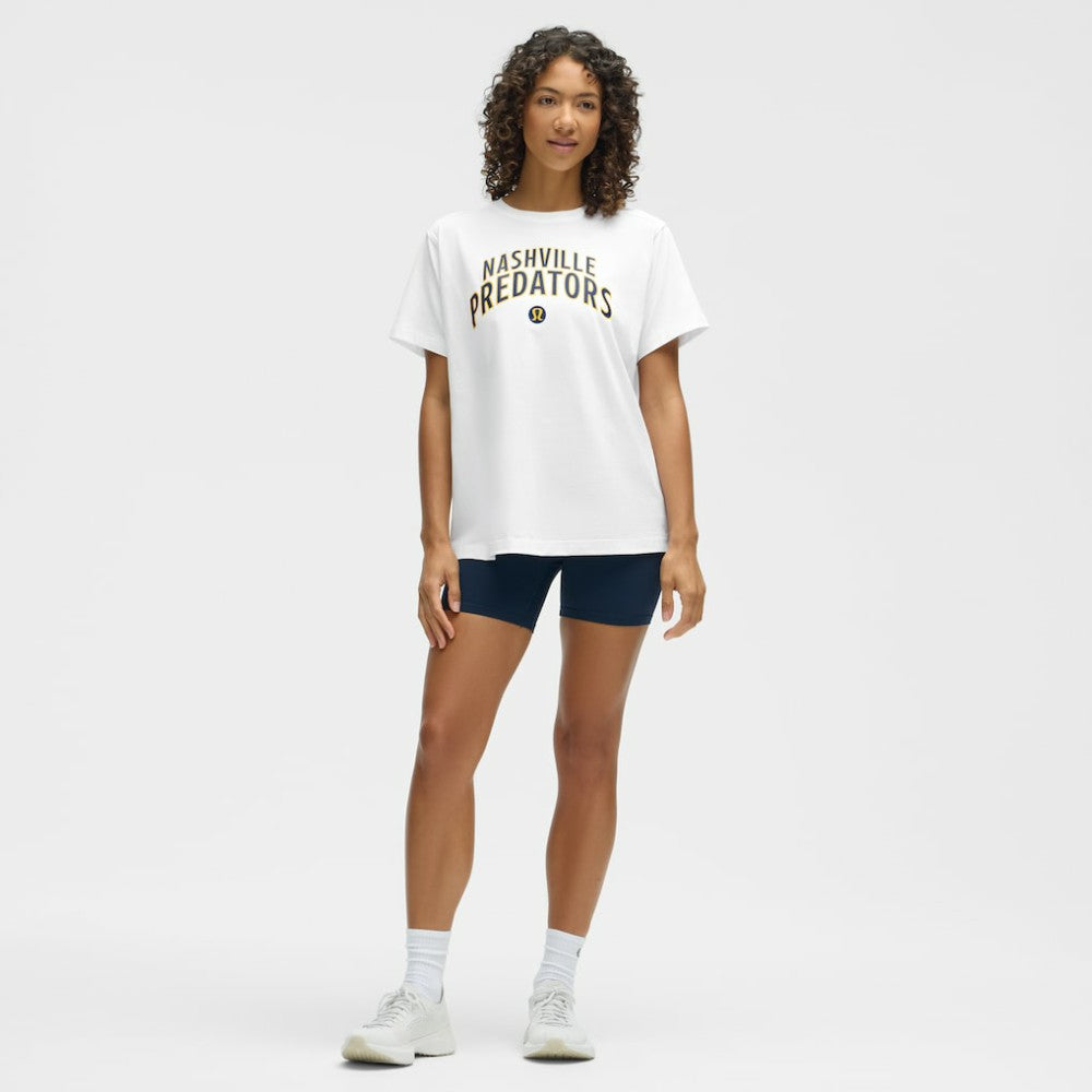 Nashville Predators lululemon Women's All Yours Organic Cotton T-Shirt -  NHL T-shirts