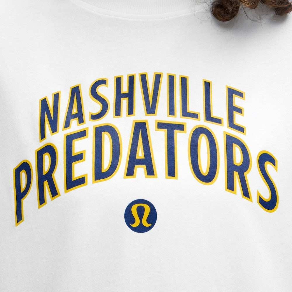Nashville Predators lululemon Women's All Yours Organic Cotton T-Shirt -  NHL T-shirts