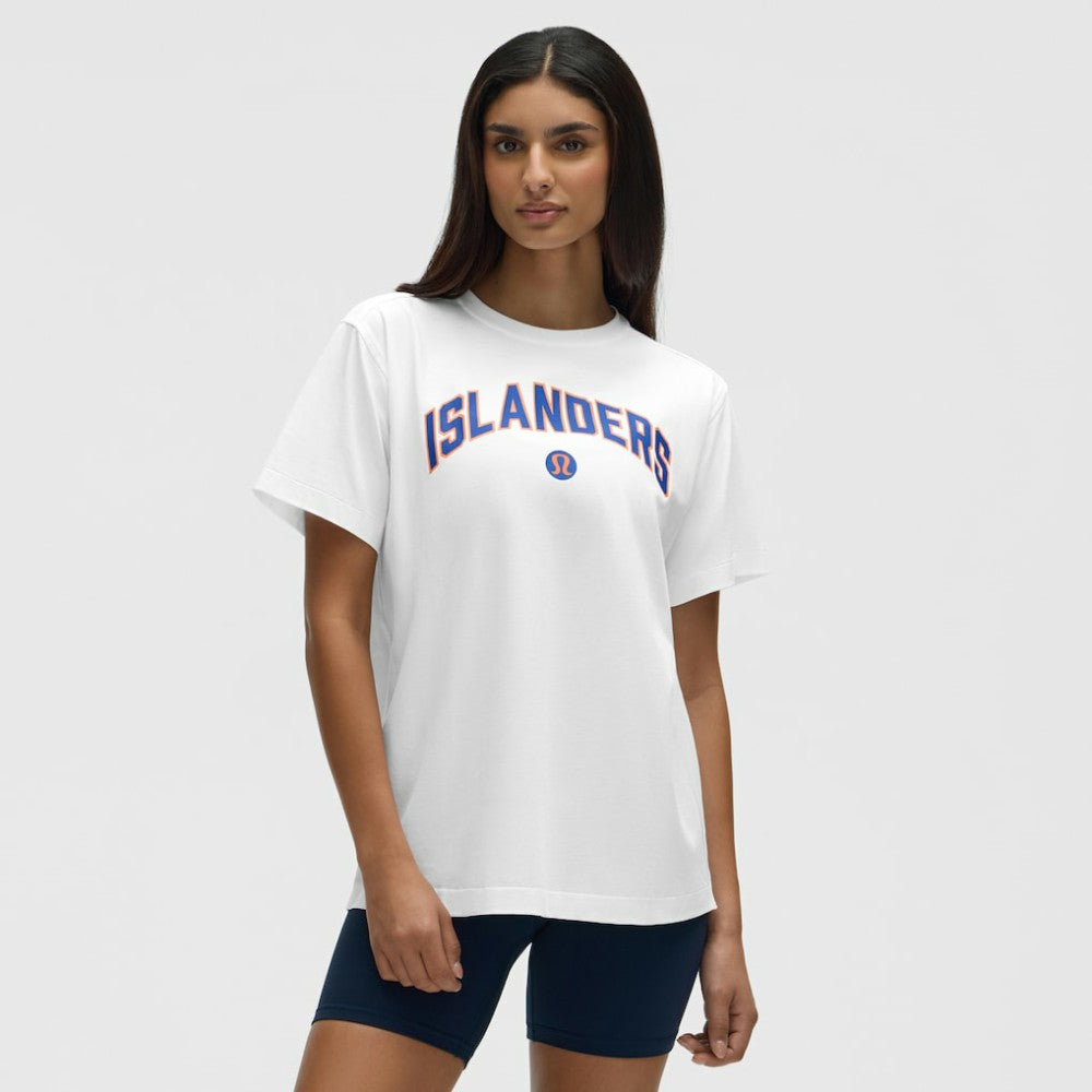 New York Islanders lululemon Women's All Yours Organic Cotton T-Shirt -  NHL T-shirts