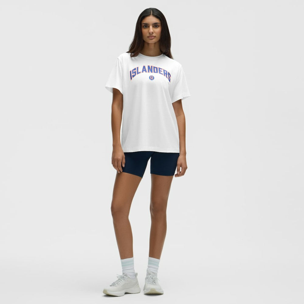 New York Islanders lululemon Women's All Yours Organic Cotton T-Shirt -  NHL T-shirts