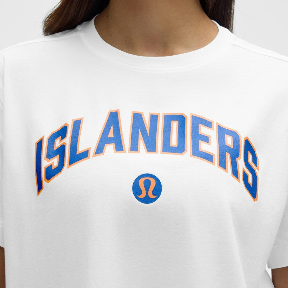 New York Islanders lululemon Women's All Yours Organic Cotton T-Shirt -  NHL T-shirts