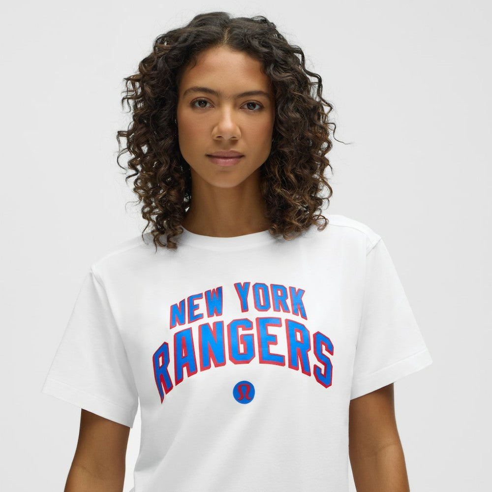 New York Rangers lululemon Women's All Yours Organic Cotton T-Shirt -  NHL T-shirts