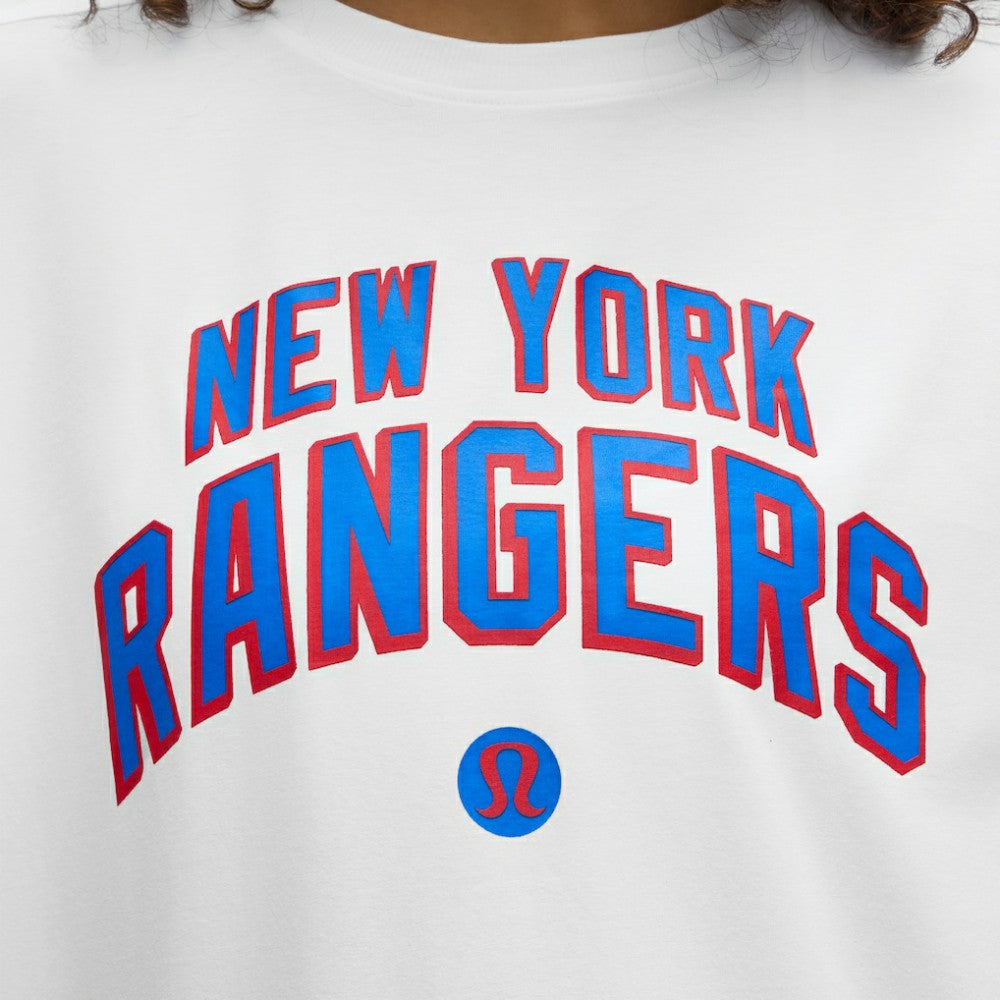 New York Rangers lululemon Women's All Yours Organic Cotton T-Shirt -  NHL T-shirts
